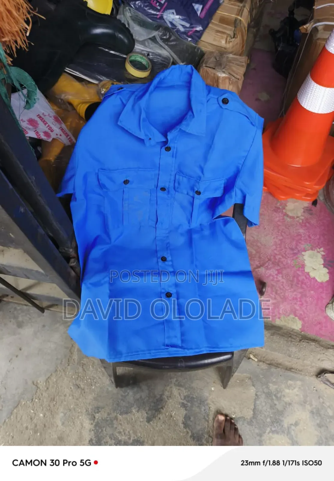 Security Uniform / Complete Set