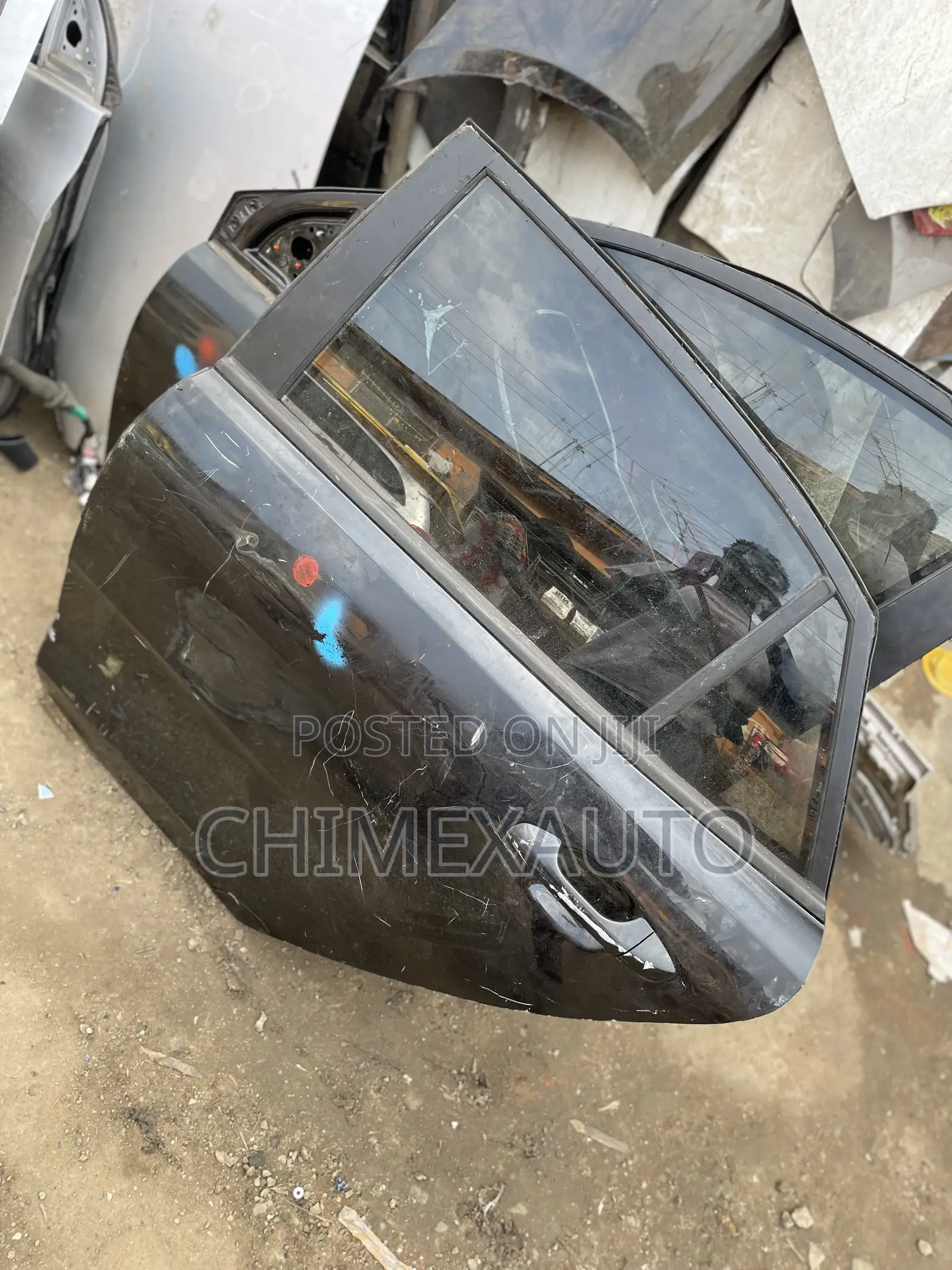 Complete Back Left Door Replacement for Kia Rio 2017-2020