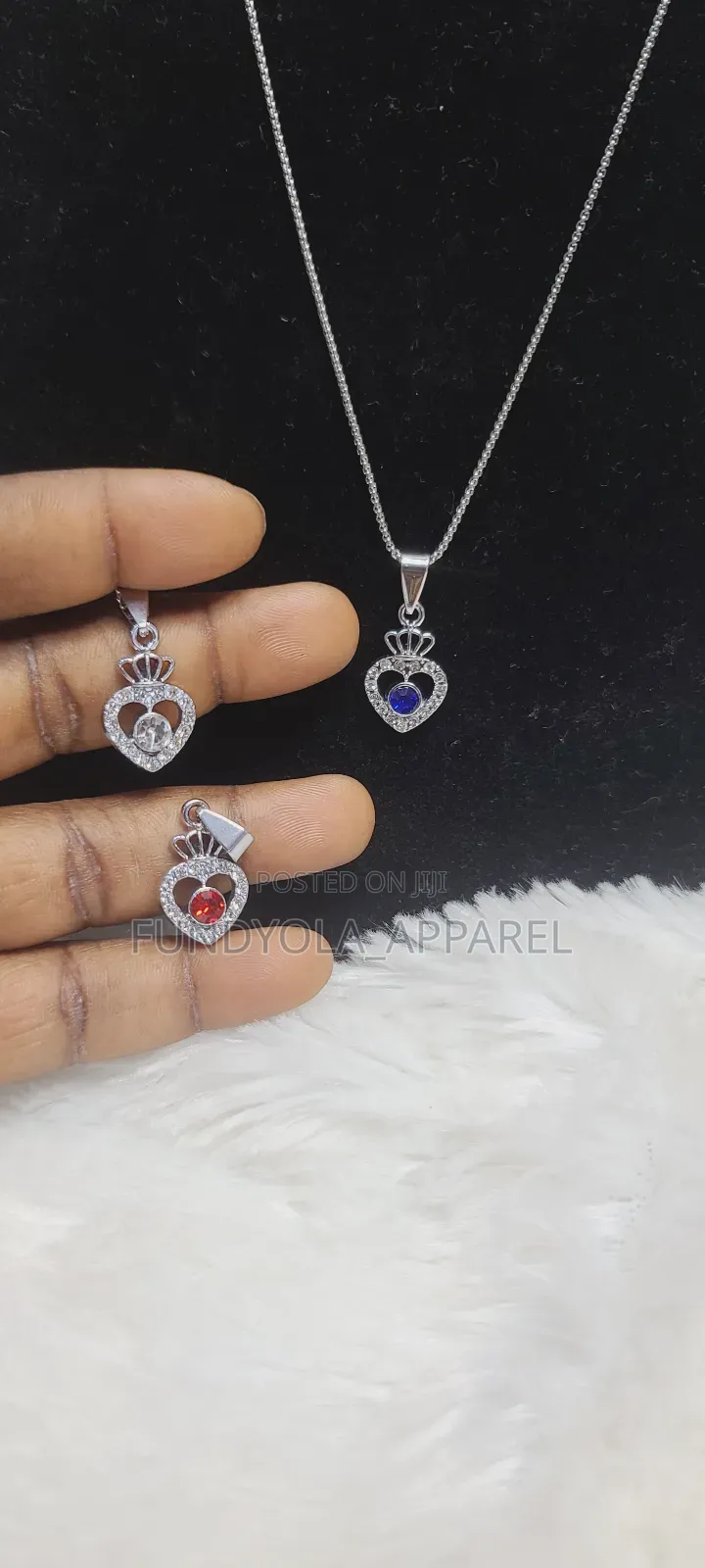 Heart Shape Pendants