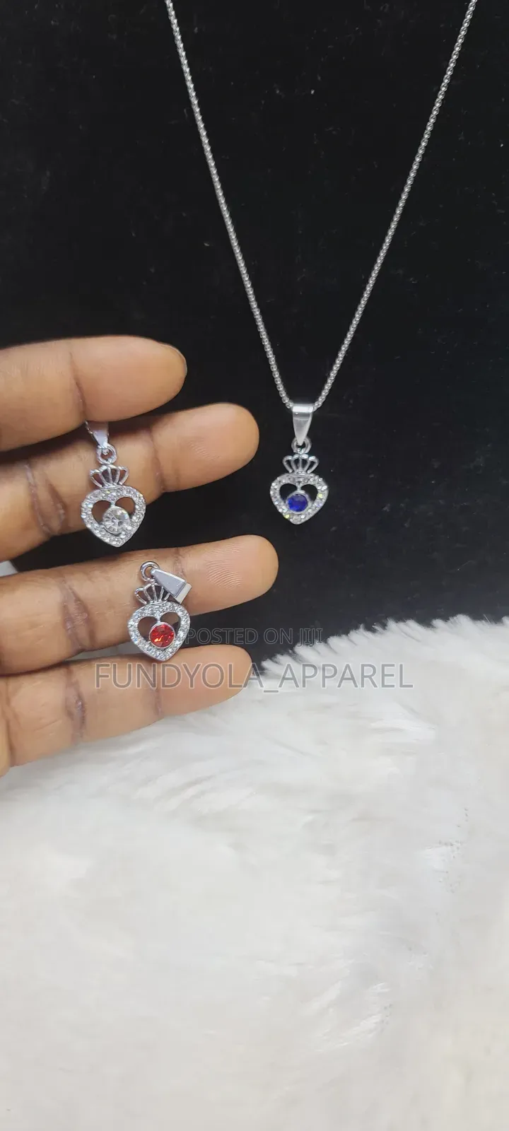 Heart Shape Pendants
