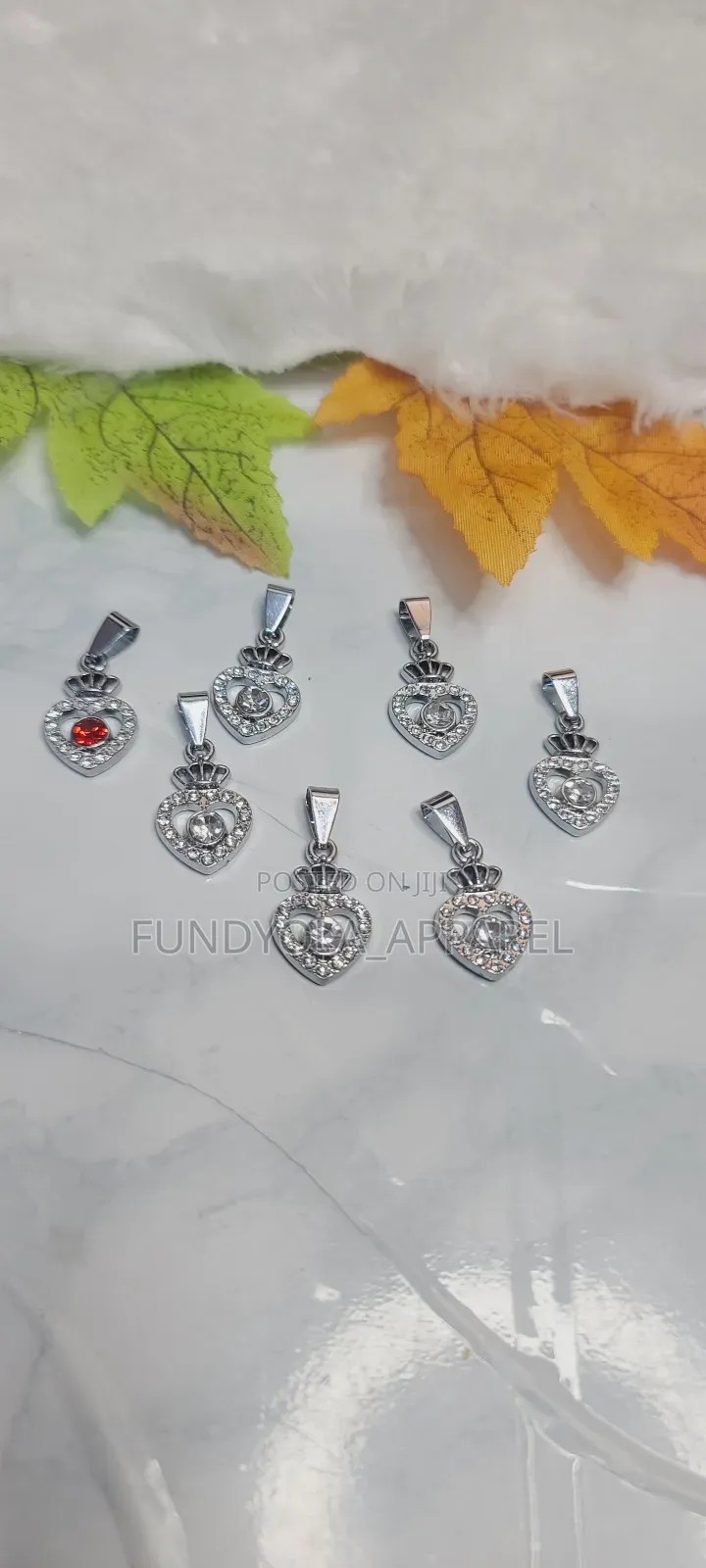 Heart Shape Pendants