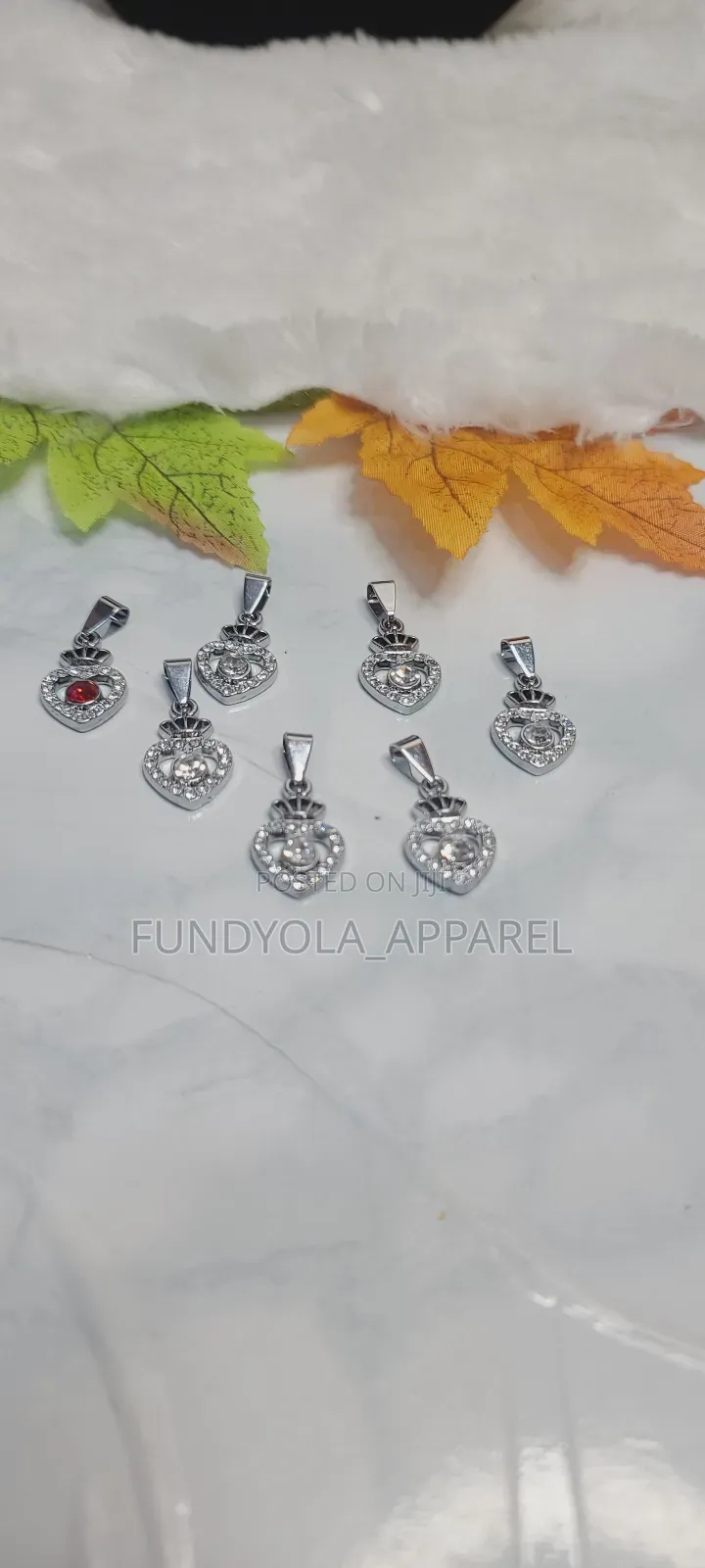 Heart Shape Pendants