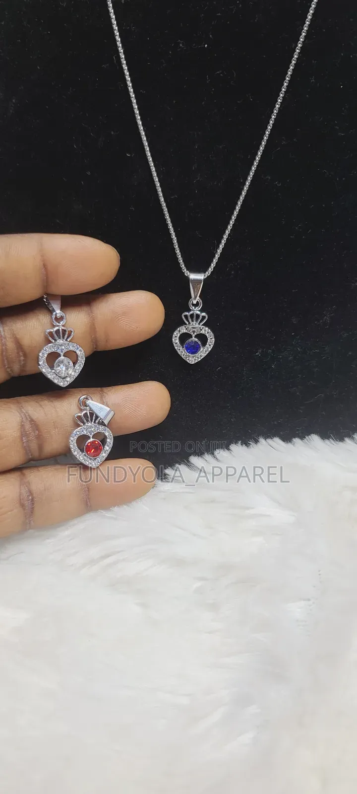 Heart Shape Pendants