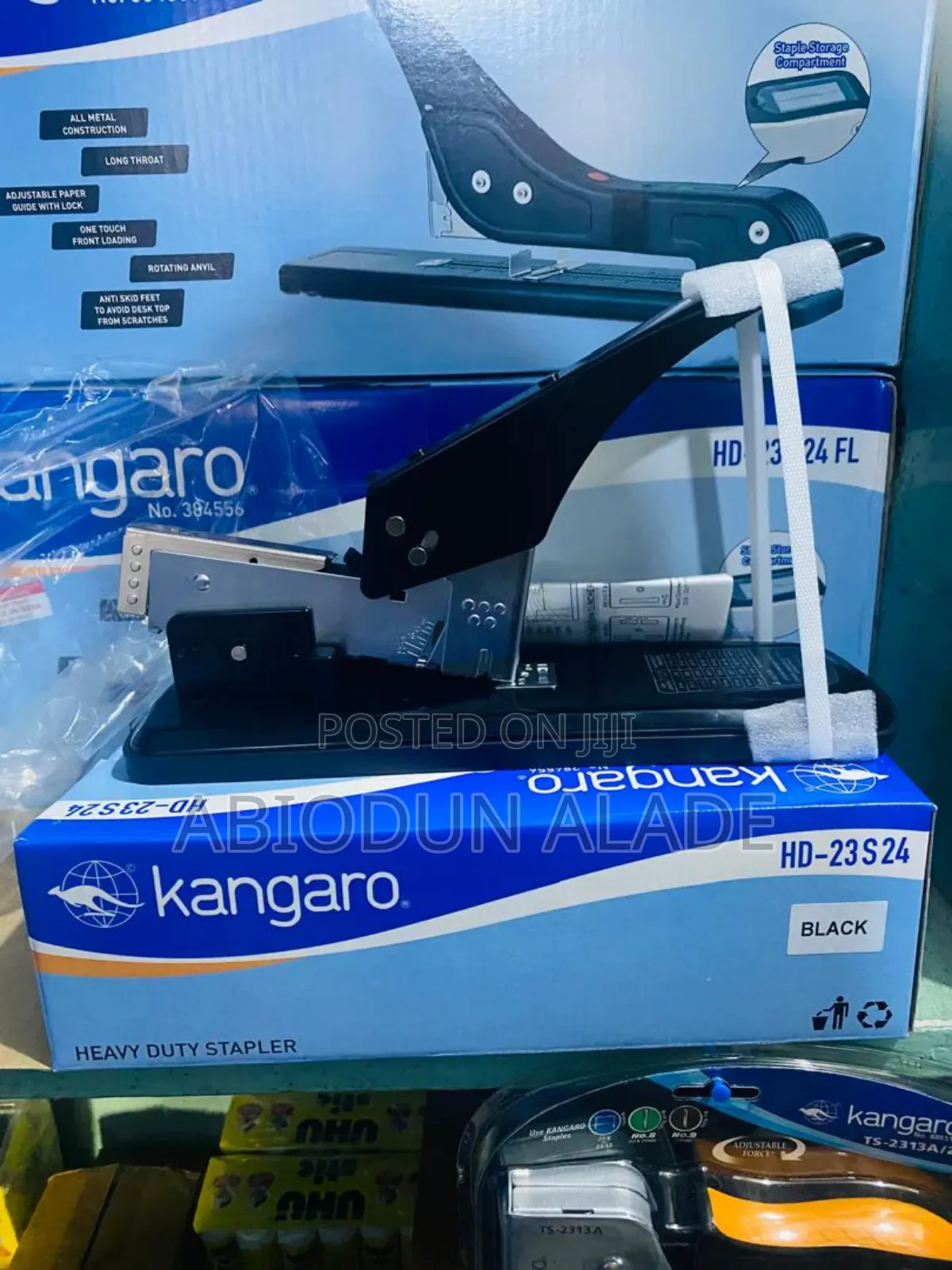 HD-23S24 Kangaro Heavy Duty Stapler