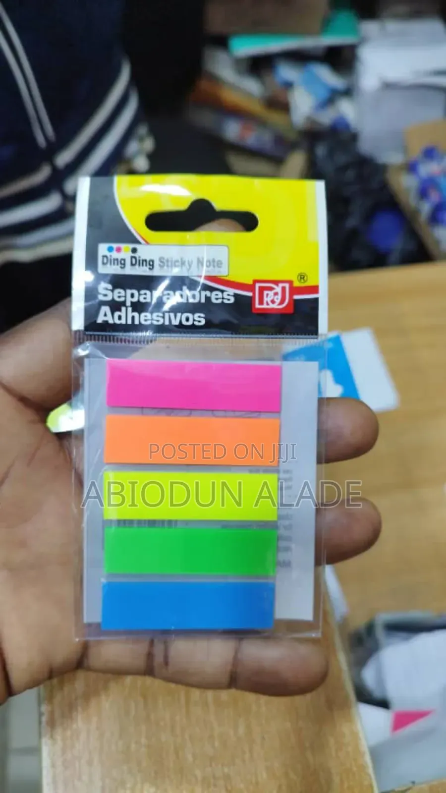 Arrow Self Adhesive Bookmark Sticky Pages