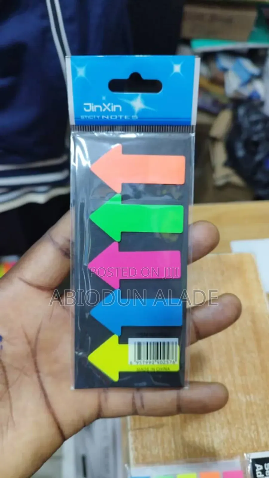 Arrow Self Adhesive Bookmark Sticky Pages