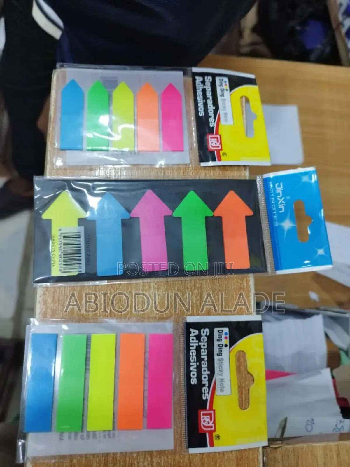 Arrow Self Adhesive Bookmark Sticky Pages