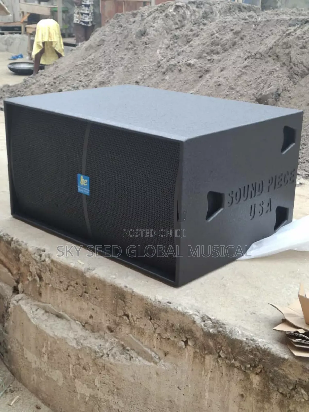 High Standard Double Sub Speaker