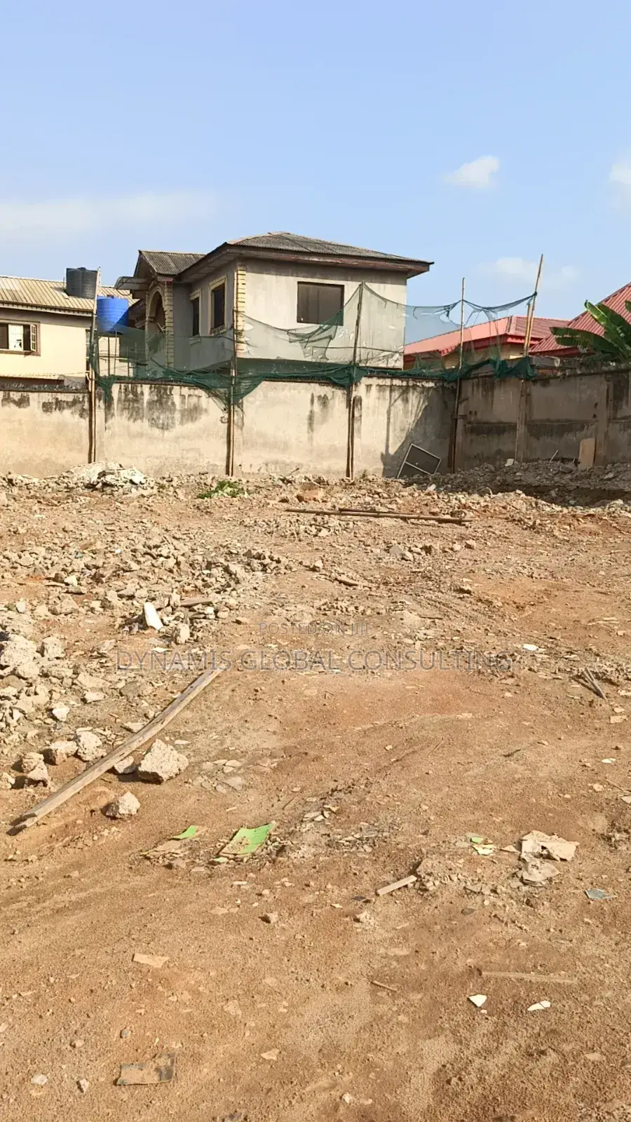 More Than Full Plof for Sale in a Private Zone, Magodo Road