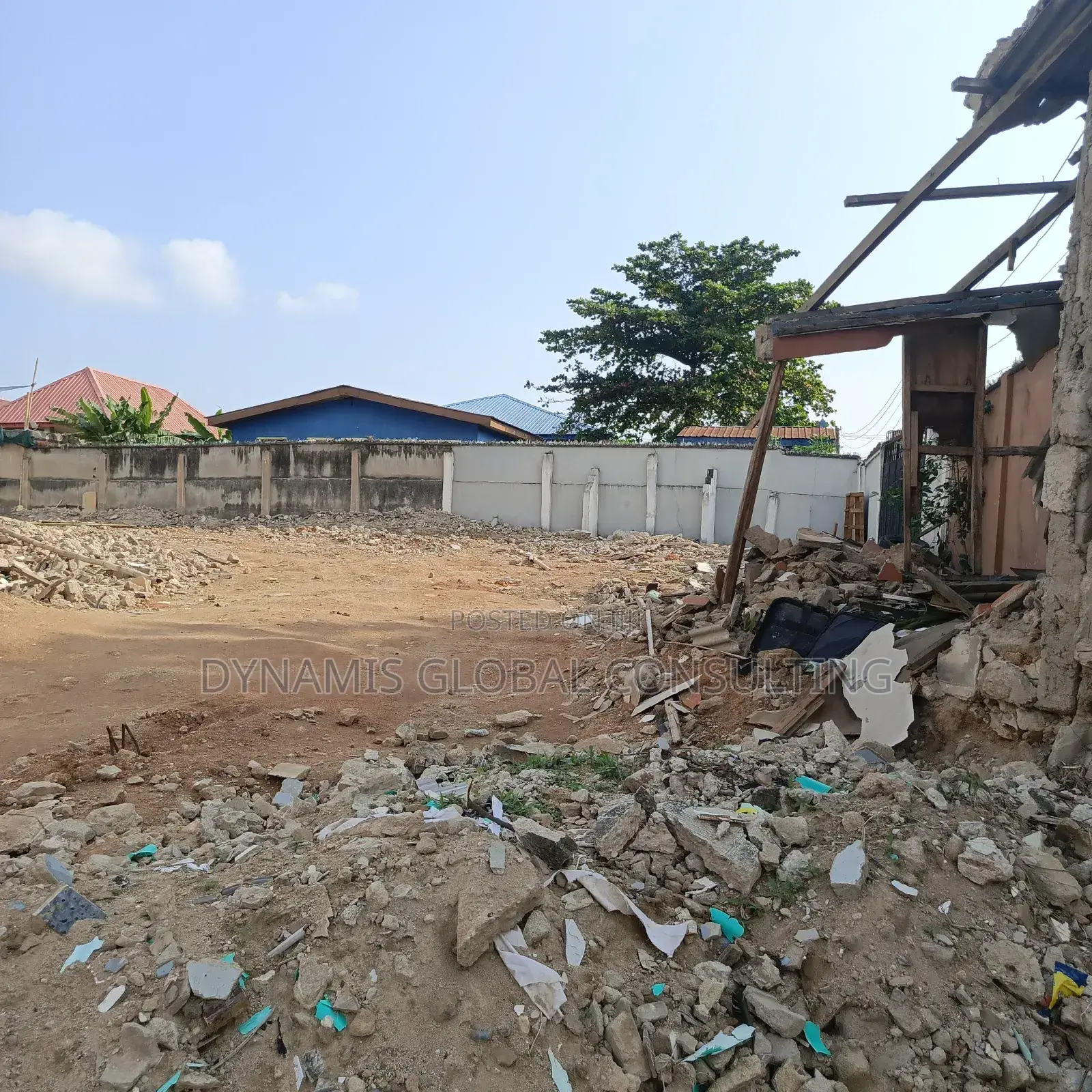 More Than Full Plof for Sale in a Private Zone, Magodo Road