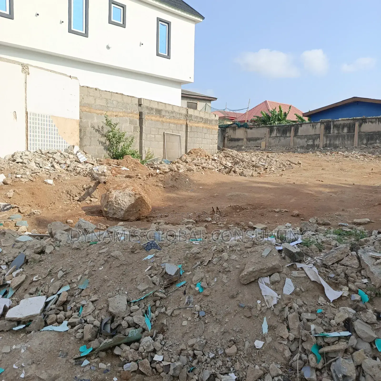More Than Full Plof for Sale in a Private Zone, Magodo Road