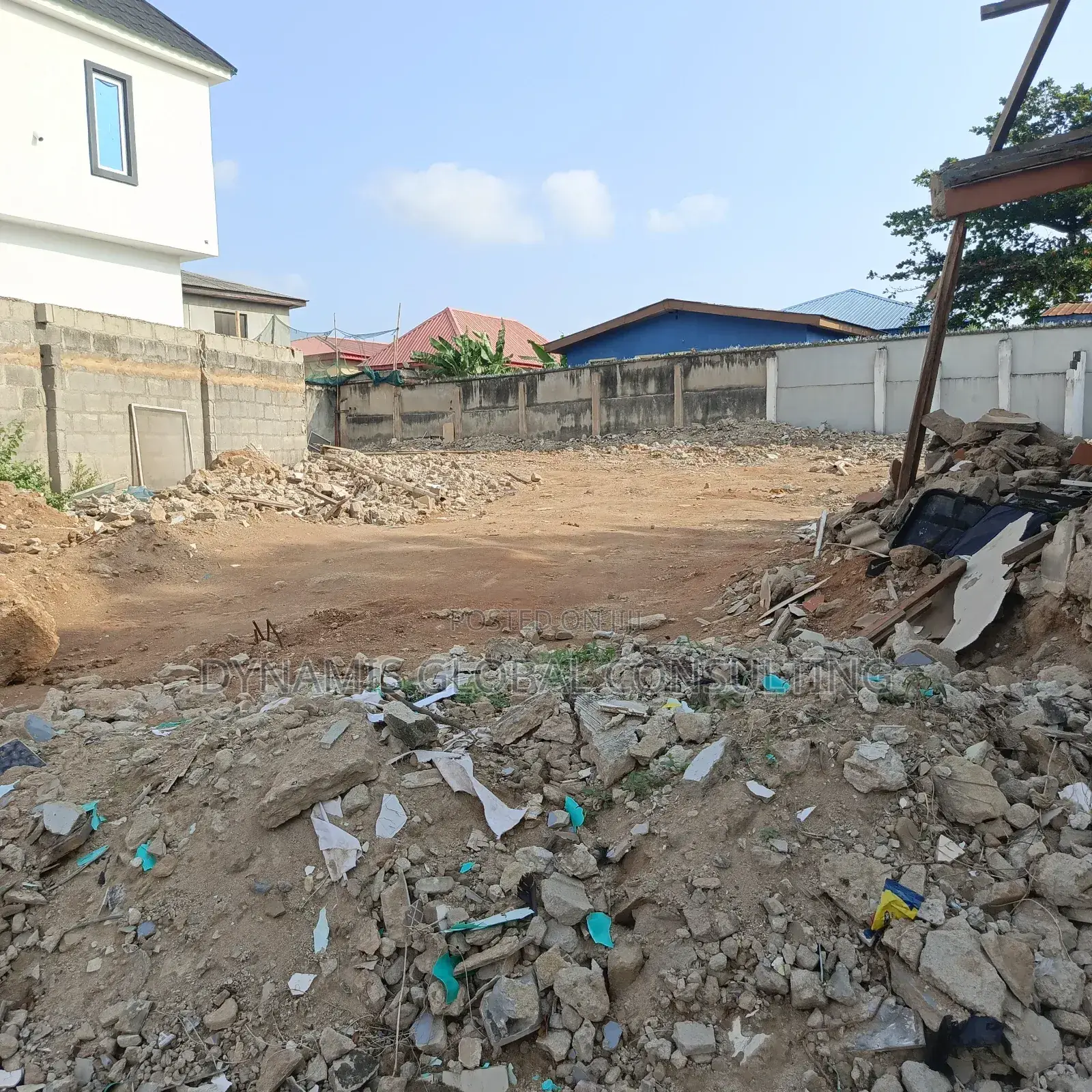 More Than Full Plof for Sale in a Private Zone, Magodo Road