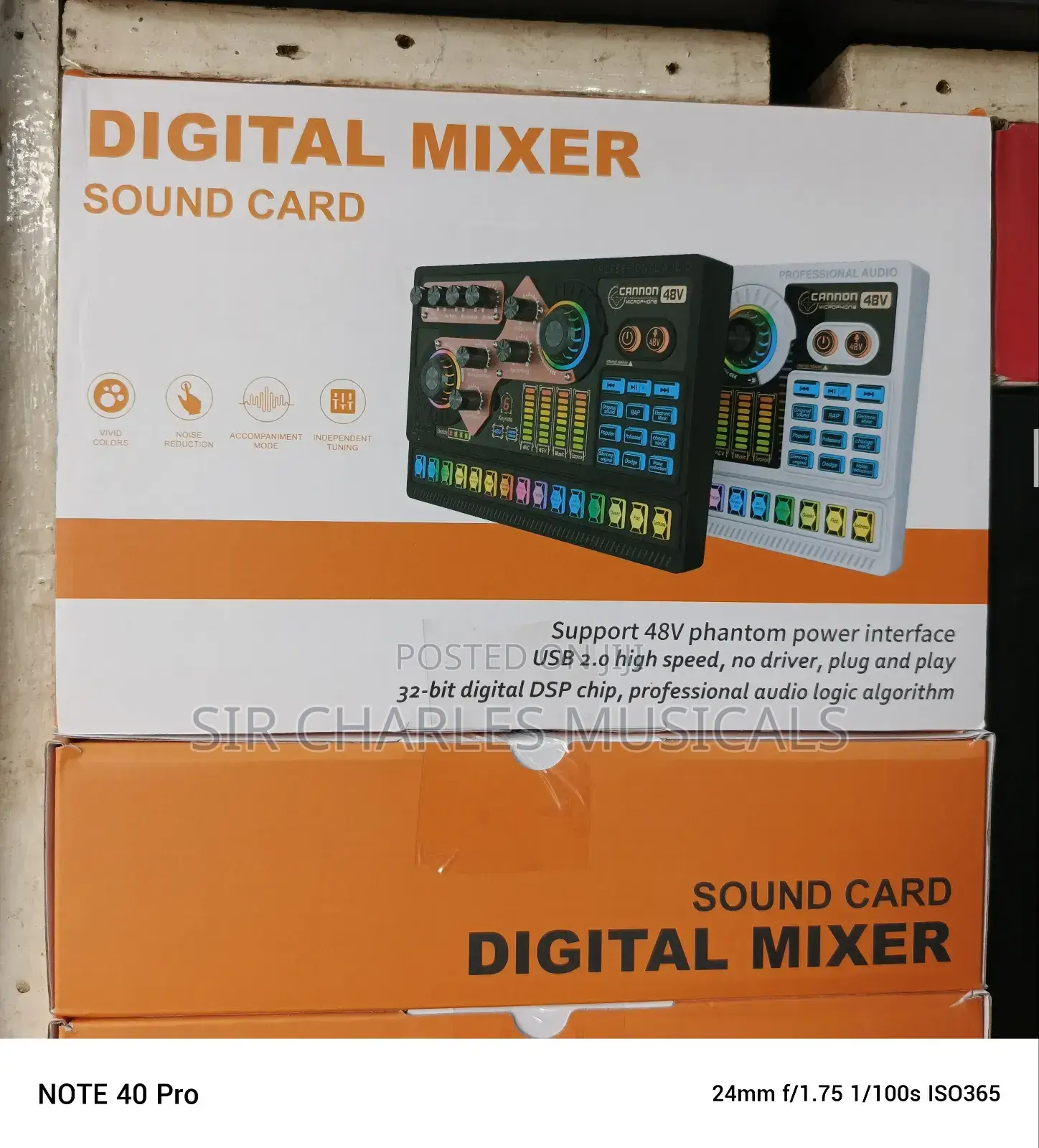 Original Digital Mixer Sound Card