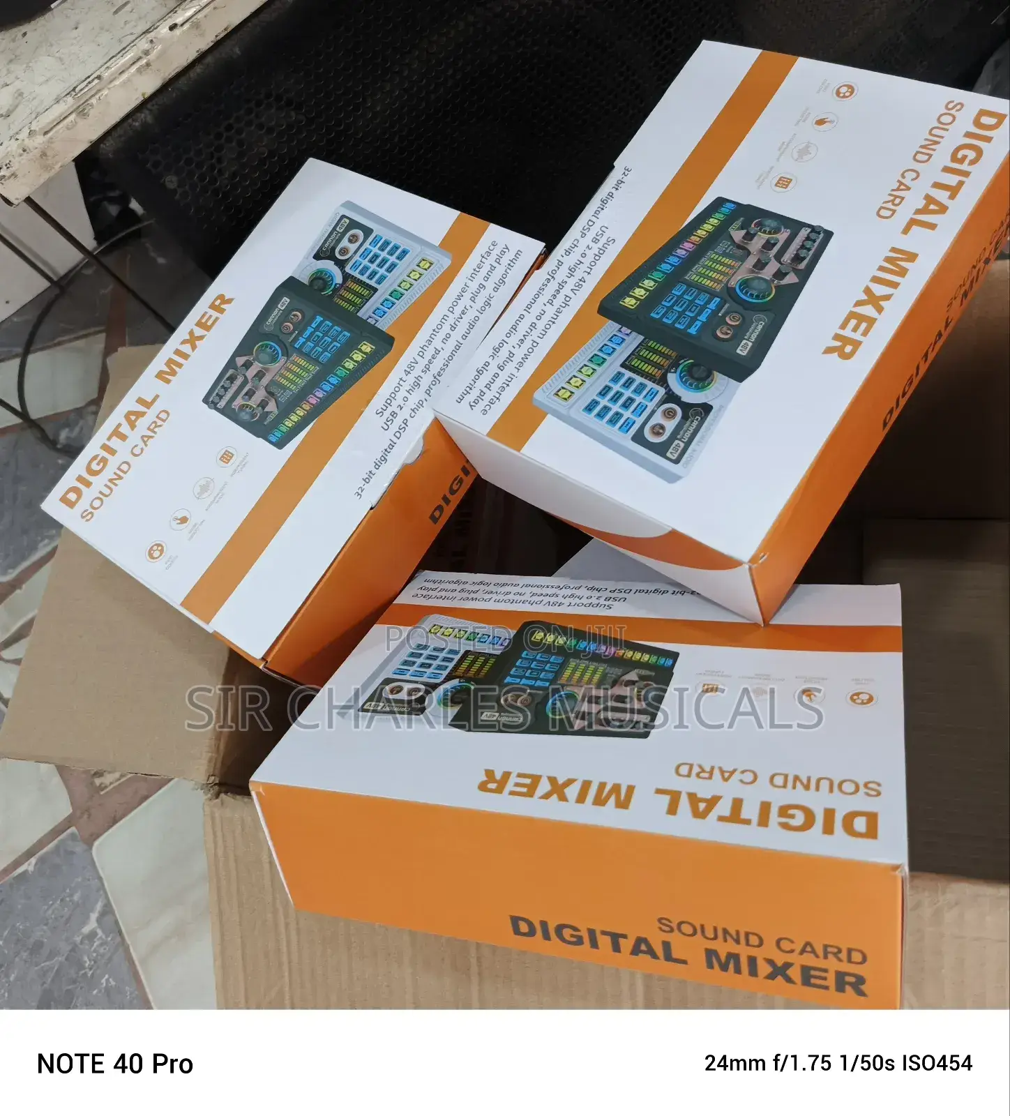 Original Digital Mixer Sound Card