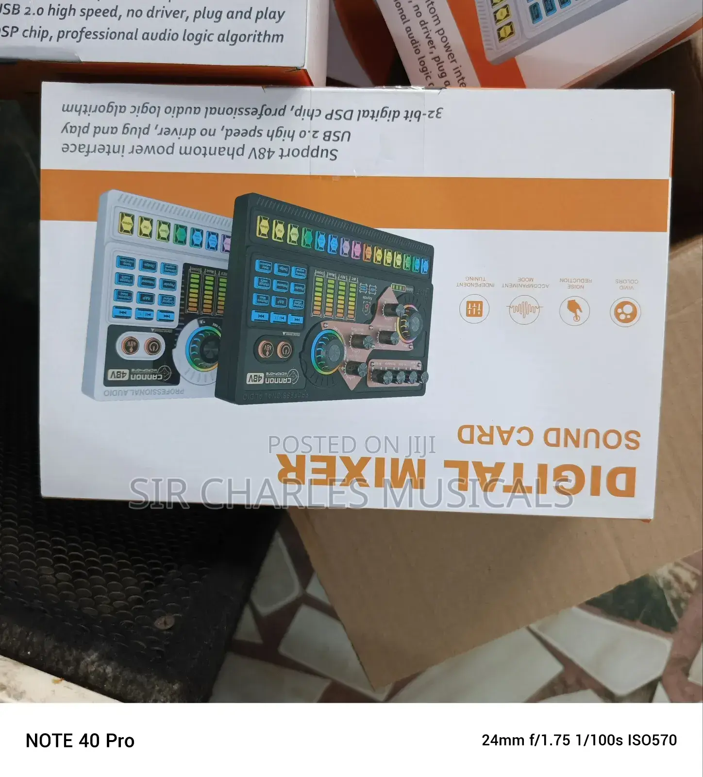 Original Digital Mixer Sound Card