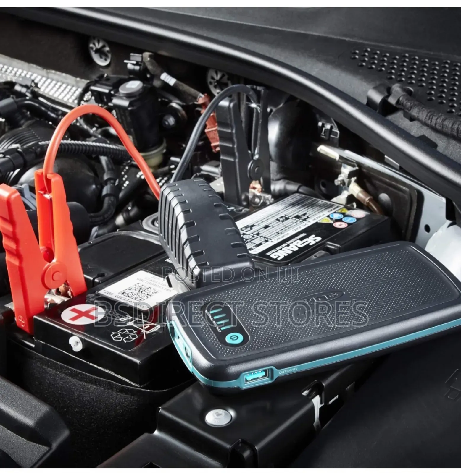 Ring 2.0L Micro Car Battery Fast Jump Starter + Power Bnak.