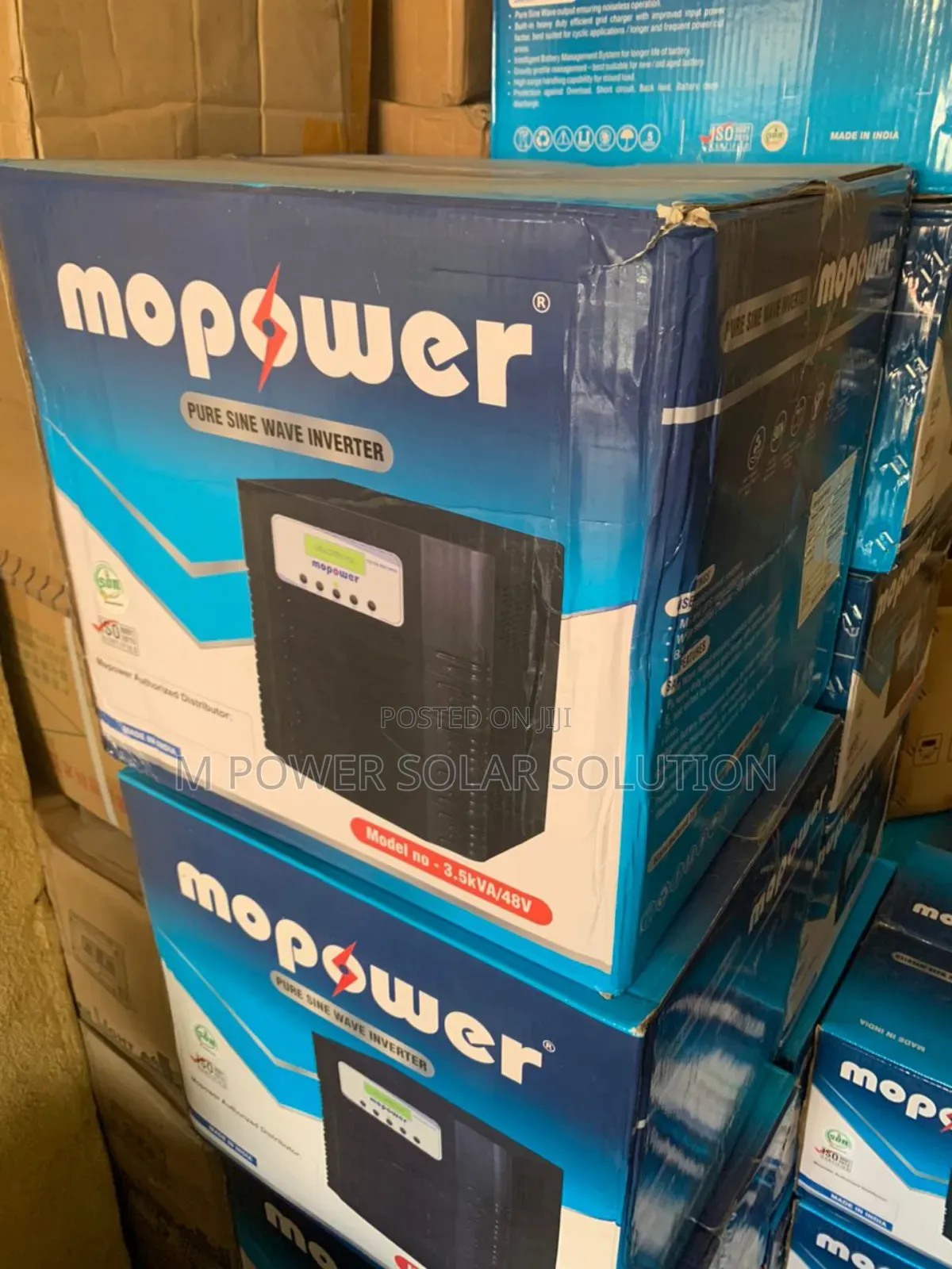 3.5kva 48v Mopower Non-hybrid Inverter
