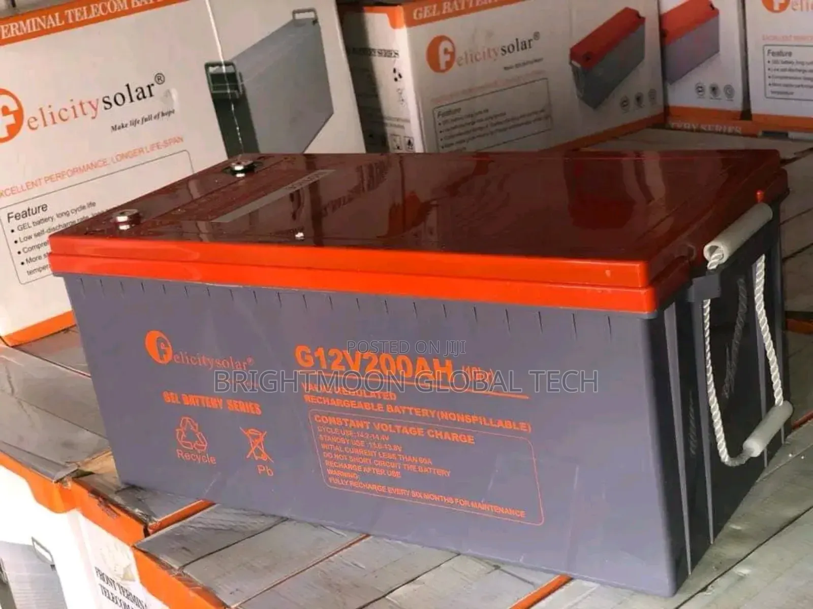 200amps 12v Felicity Dry Cell Battery 