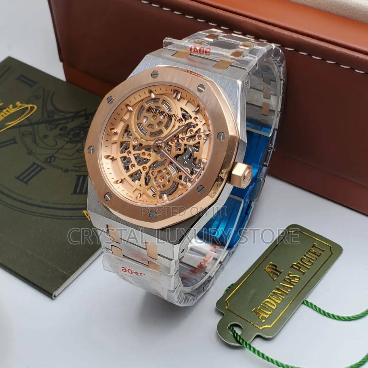 Audemars Piguet Quality Luxury Men Chain Wristwatch