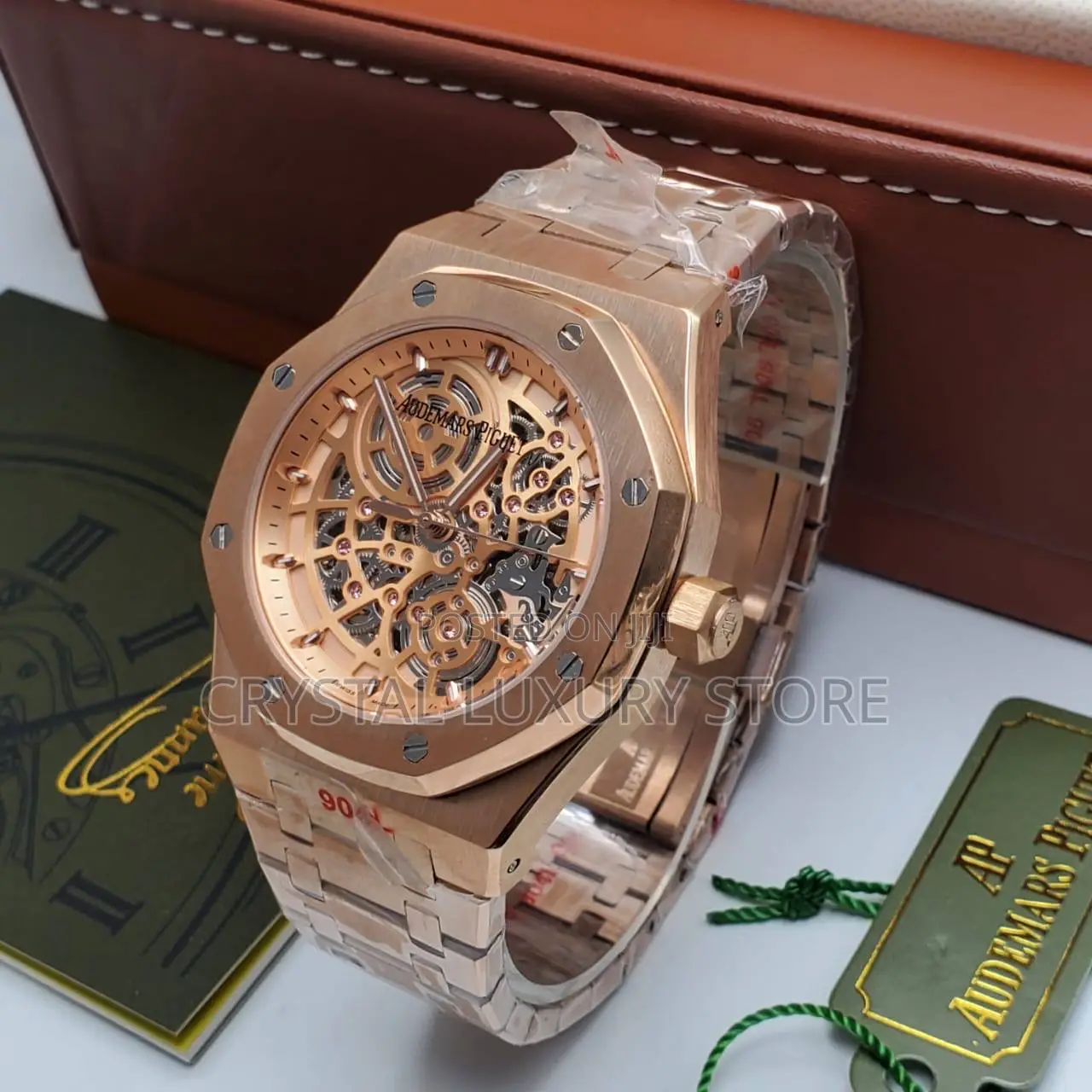 Audemars Piguet Quality Luxury Men Chain Wristwatch