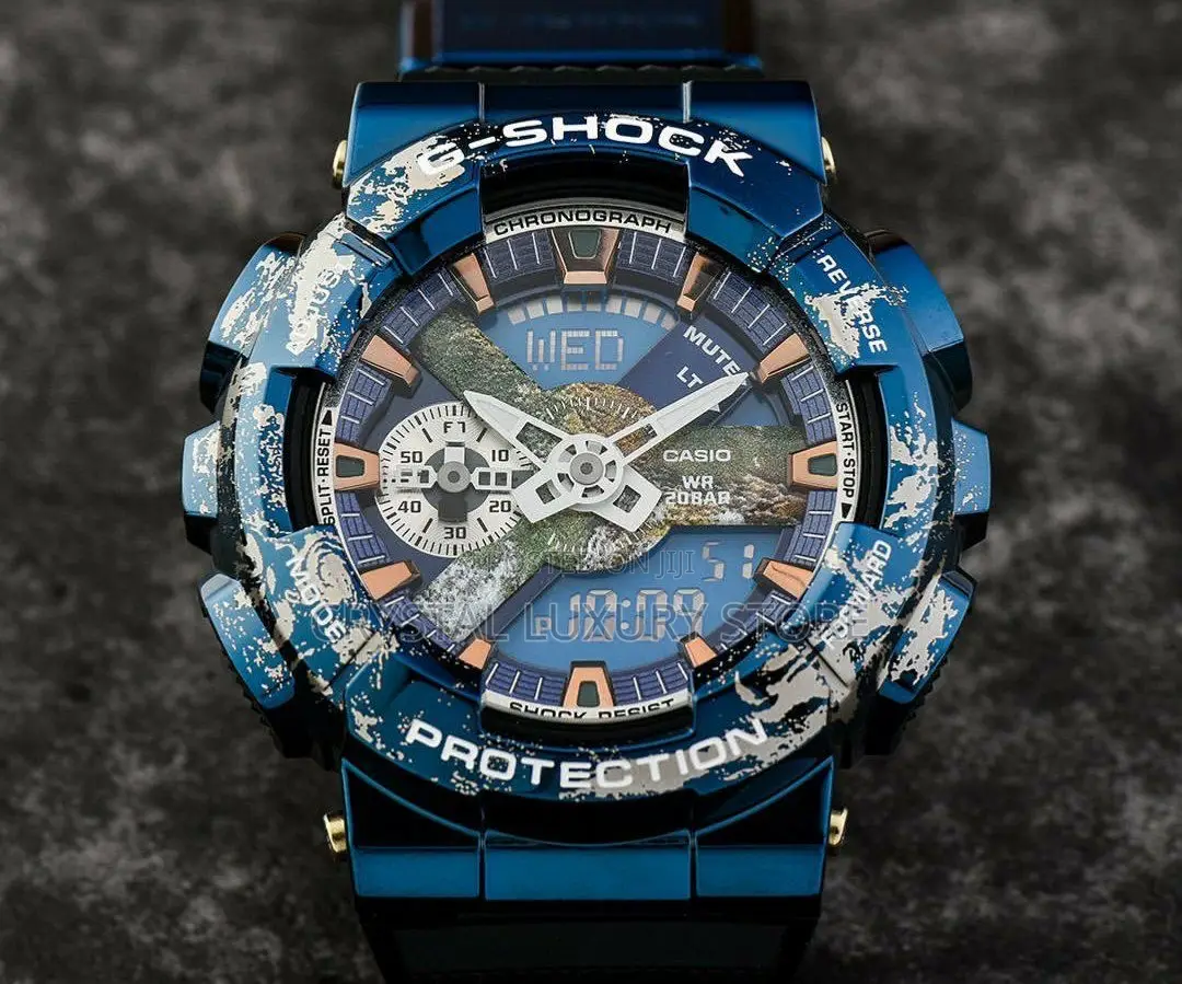 G-Shock Quality Luxury Men Authentic Wristwatch
