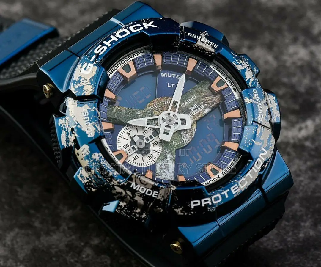 G-Shock Quality Luxury Men Authentic Wristwatch