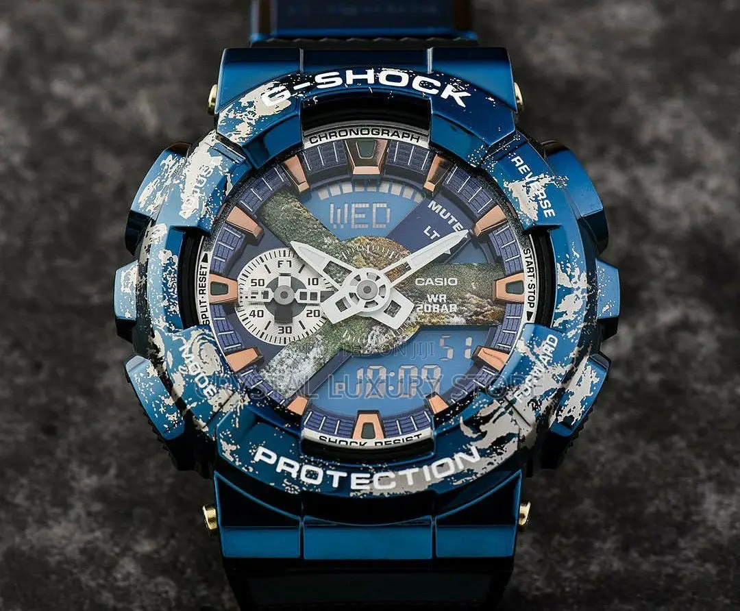 G-Shock Quality Luxury Men Authentic Wristwatch