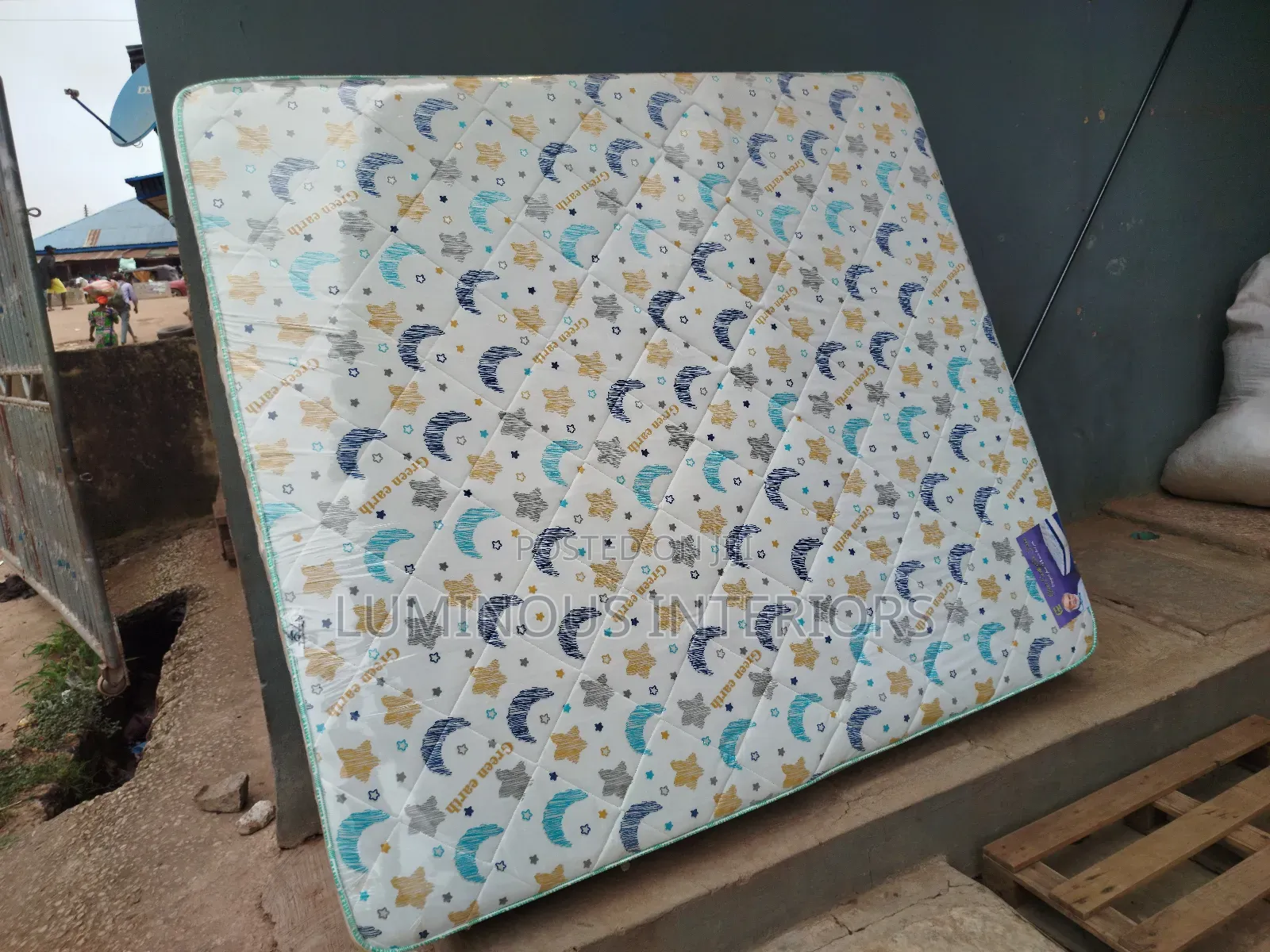 6 by 7ft 12inches Orthopedic Mattress