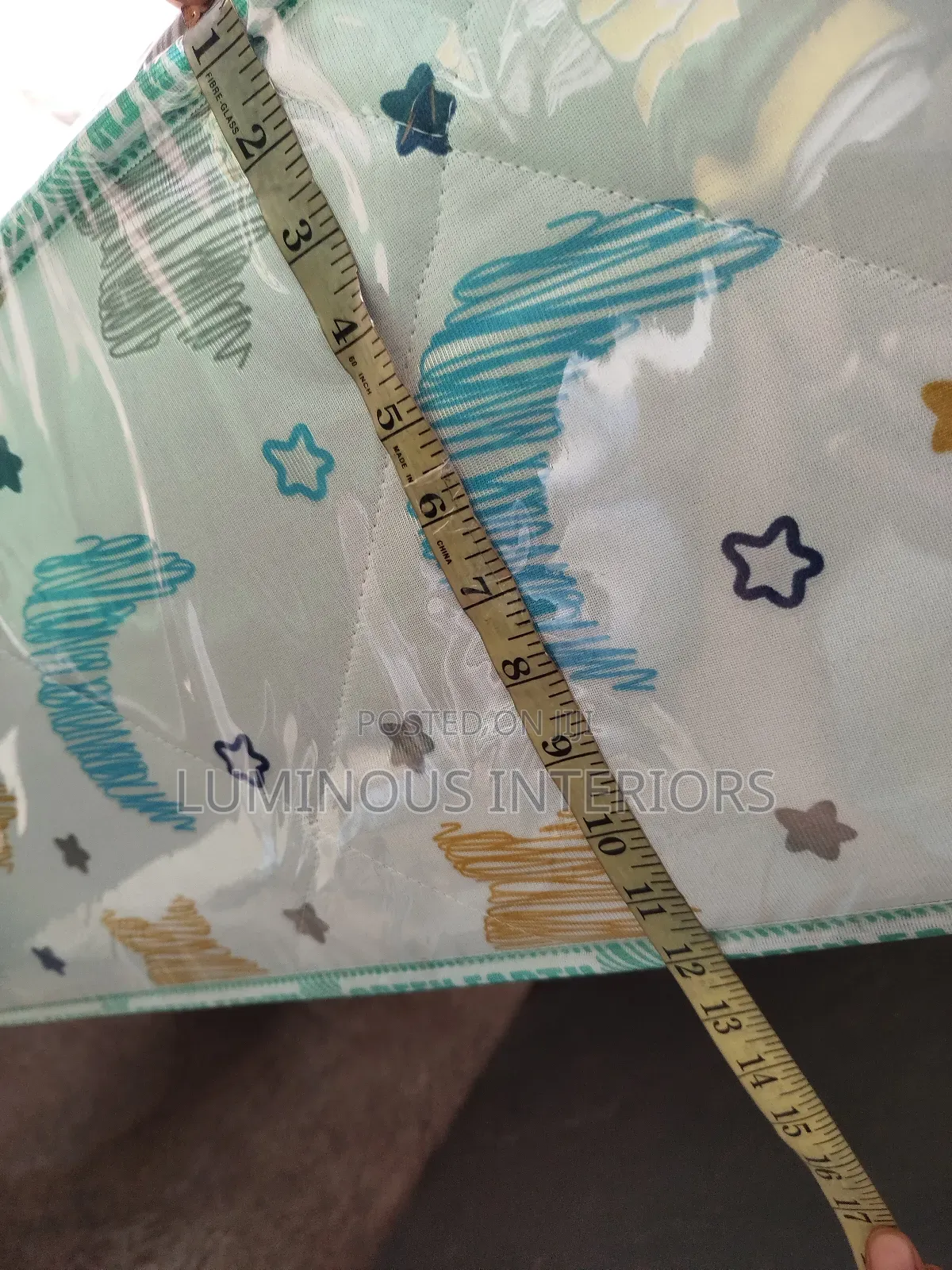 6 by 7ft 12inches Orthopedic Mattress
