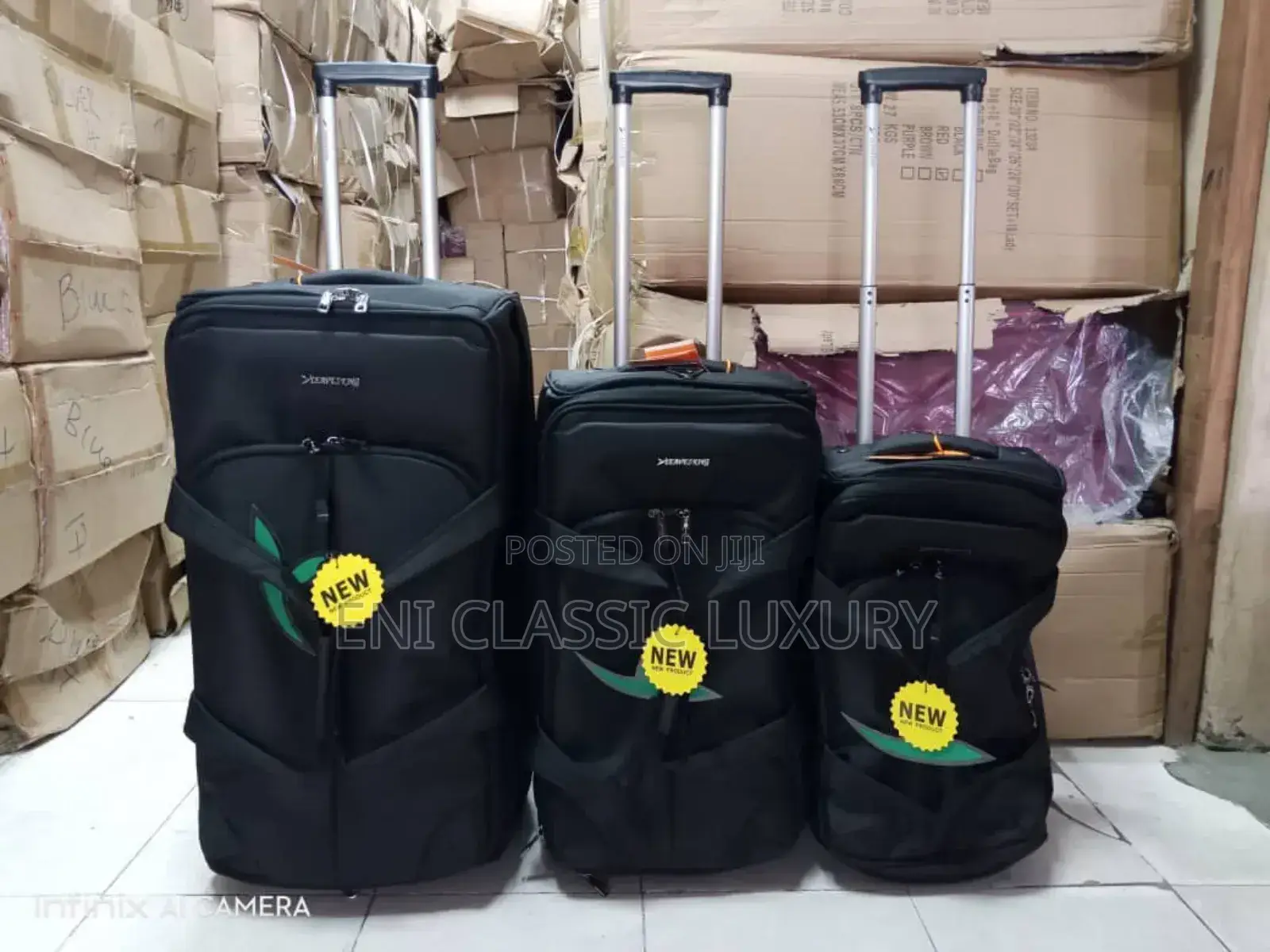 High Quality Set Travel Bags Not Regular