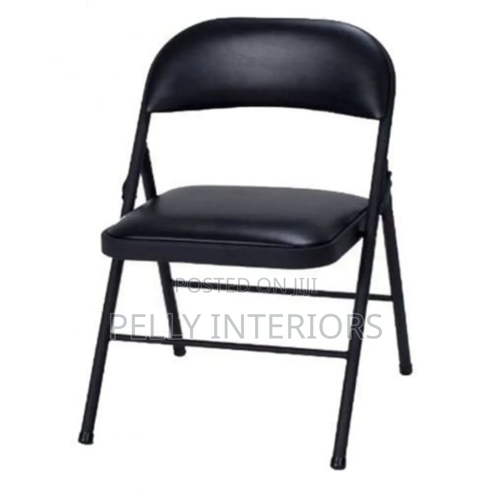 Folding Leather Chair