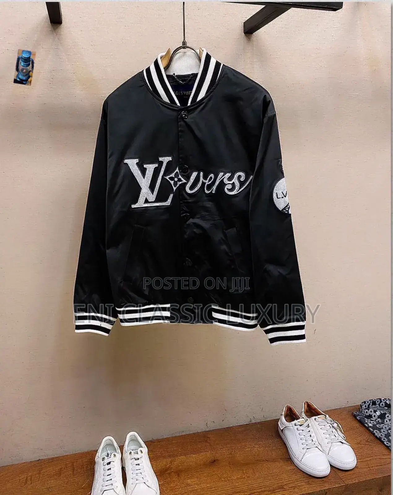 Super High Quality Luxury Jacket Louis Vuitton Monogram