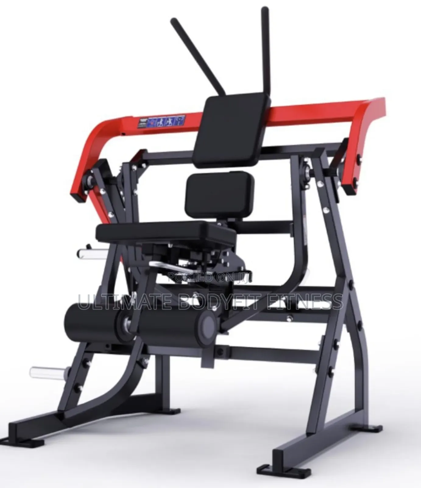 Brand New SM2035 Plate Loaded Abdominal Oblique Crunch