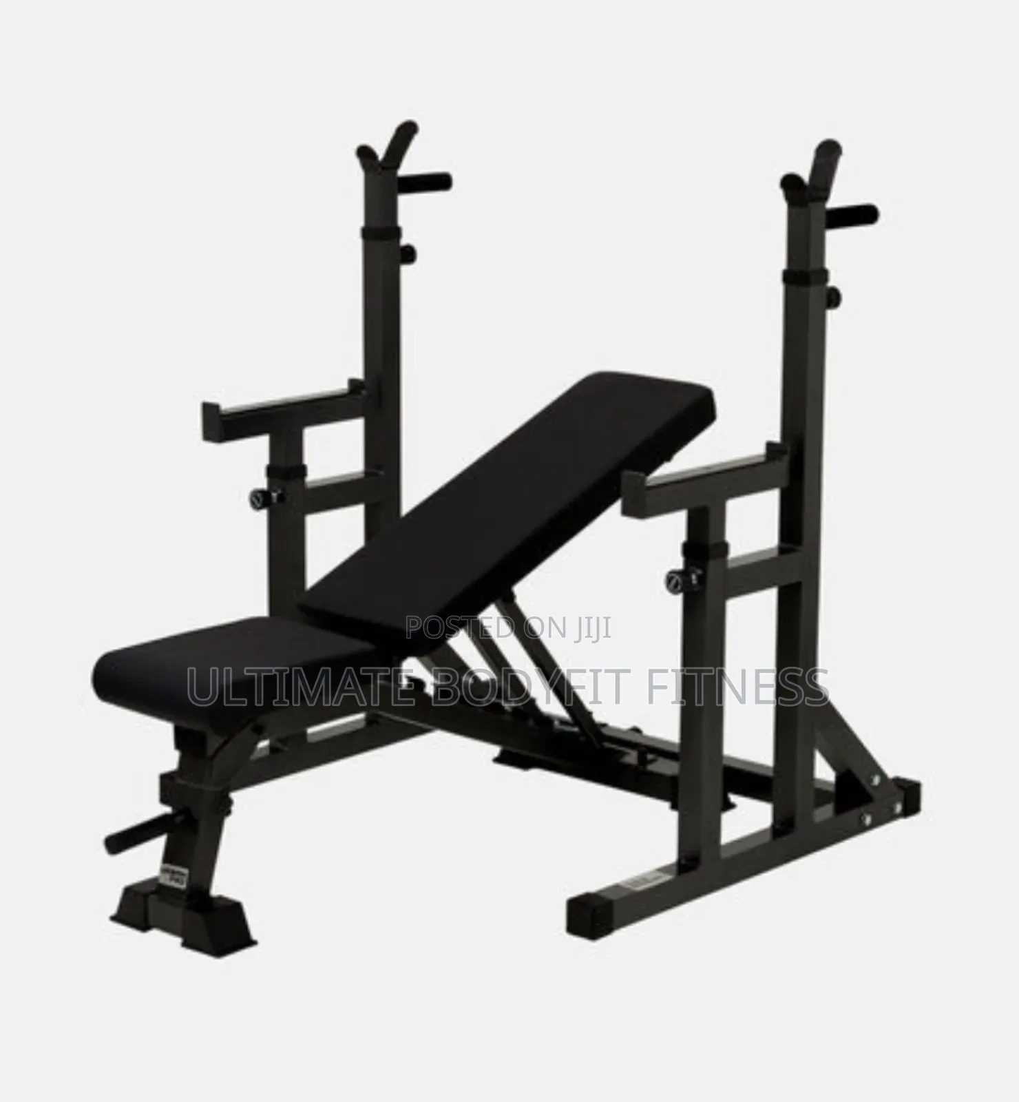 Brand New SR415 Adjustable Squat and Bench Rack (300kg Max