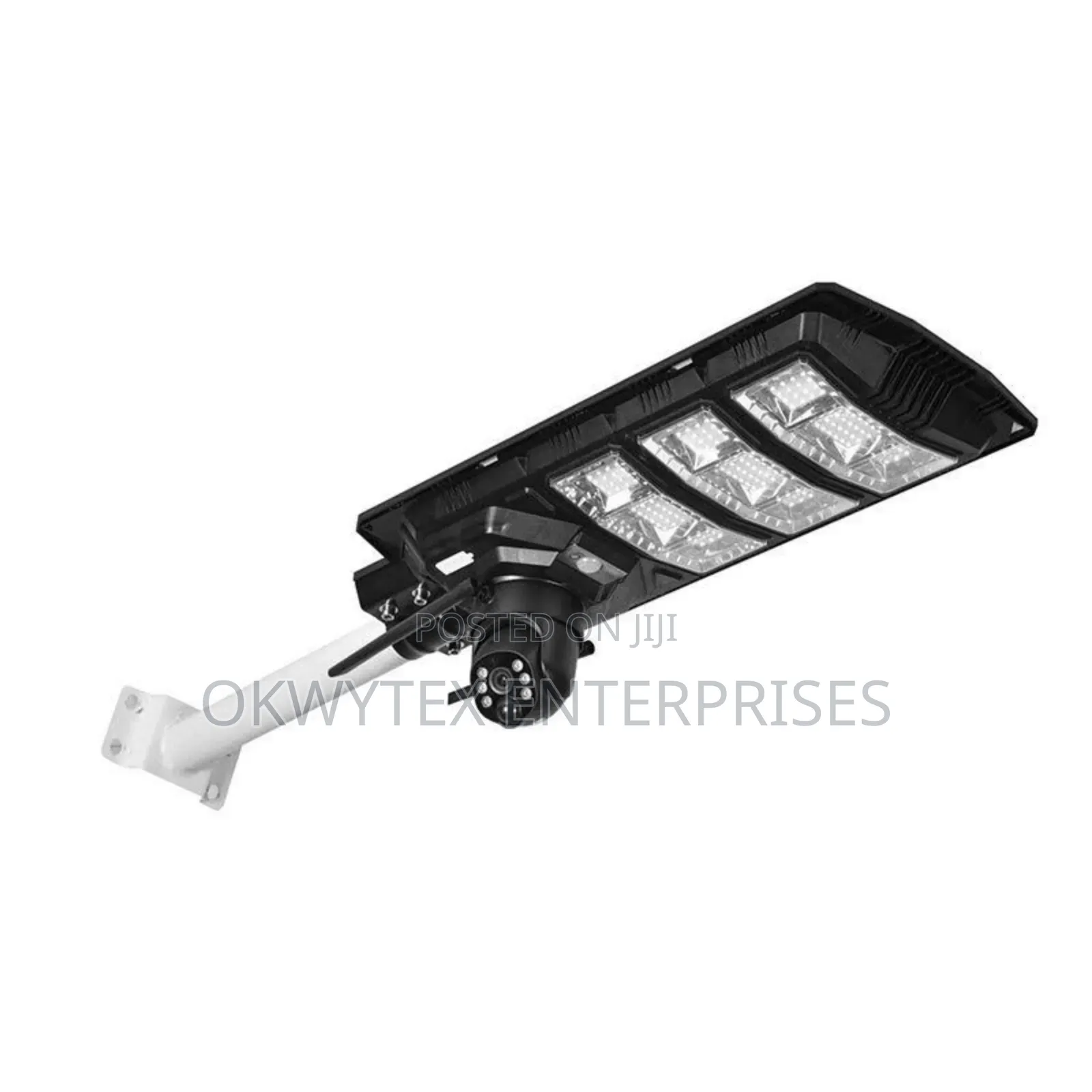 Original Akt Solar Street Lights and Camera