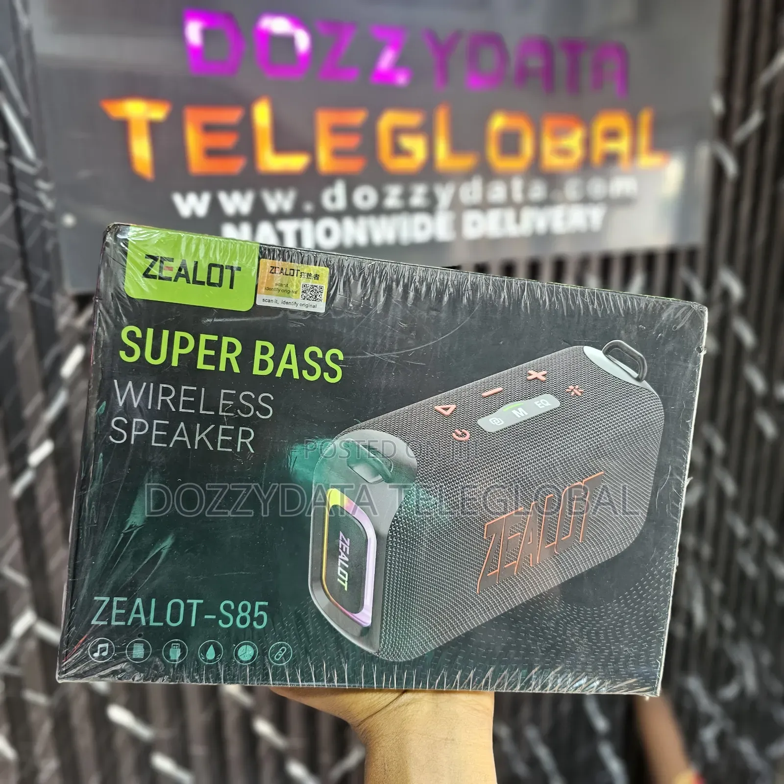 Zealot S85 Super Bass Wireless Bluetooth Speaker