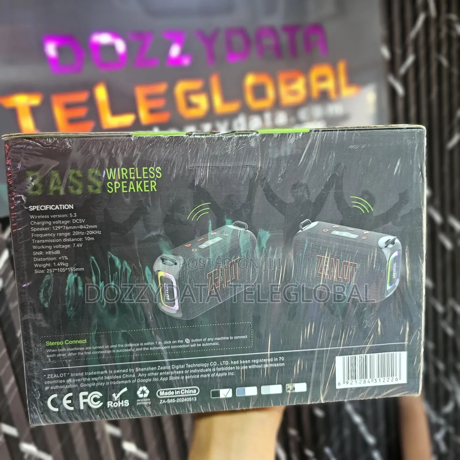 Zealot S85 Super Bass Wireless Bluetooth Speaker