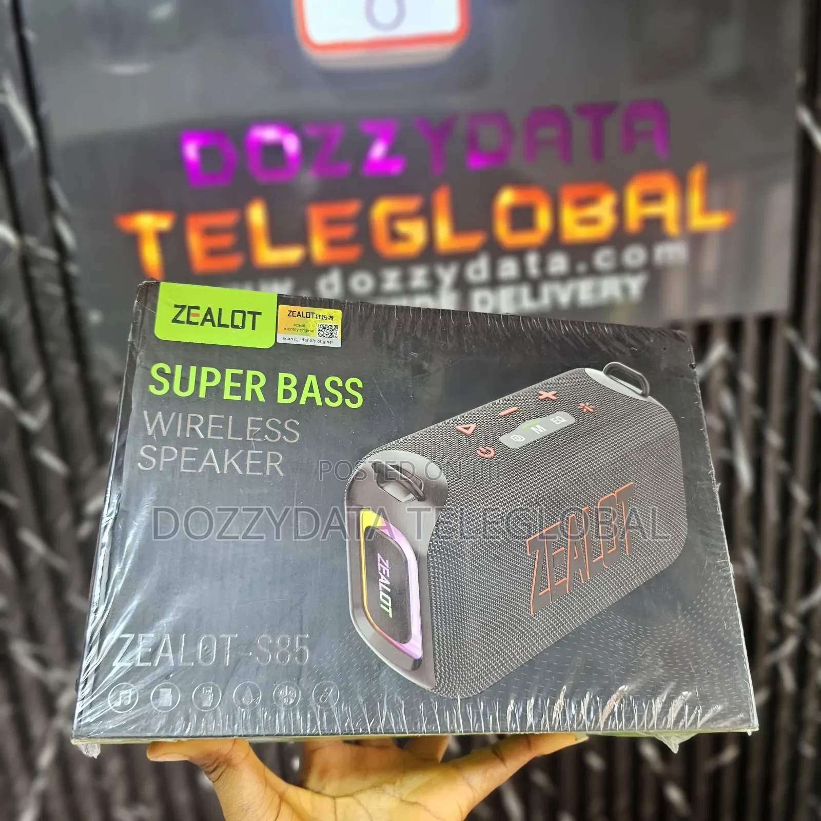 Zealot S85 Super Bass Wireless Bluetooth Speaker