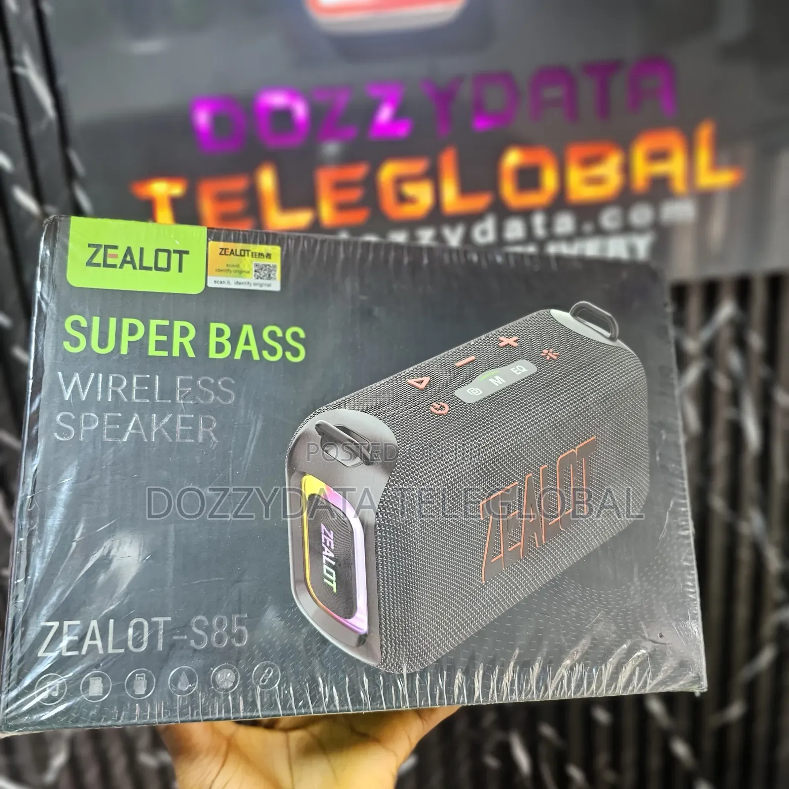 Zealot S85 Super Bass Wireless Bluetooth Speaker