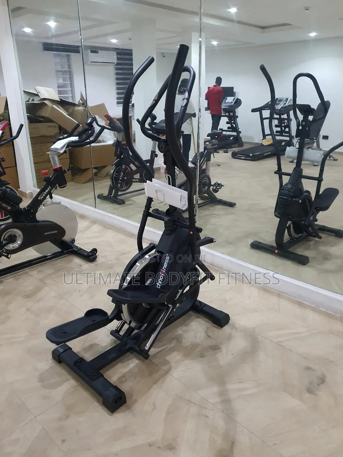 Brand New HG912-2 Challenge Climber Machine