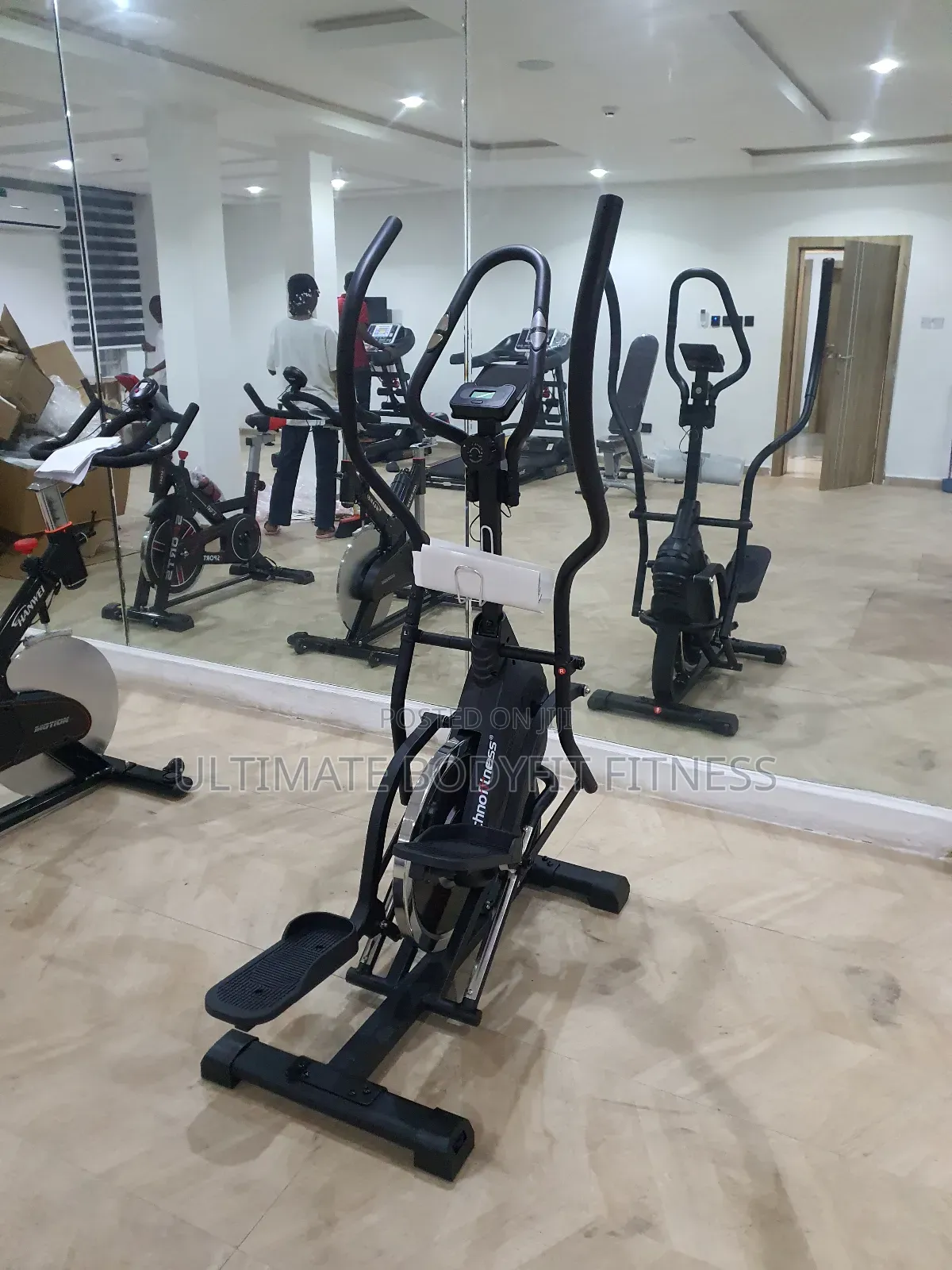 Brand New HG912-2 Challenge Climber Machine