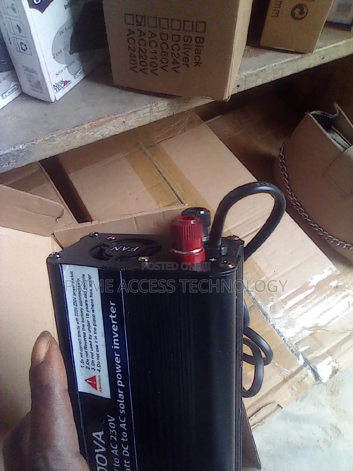 Quality 1000watts 12v Inverter With Changer and Display
