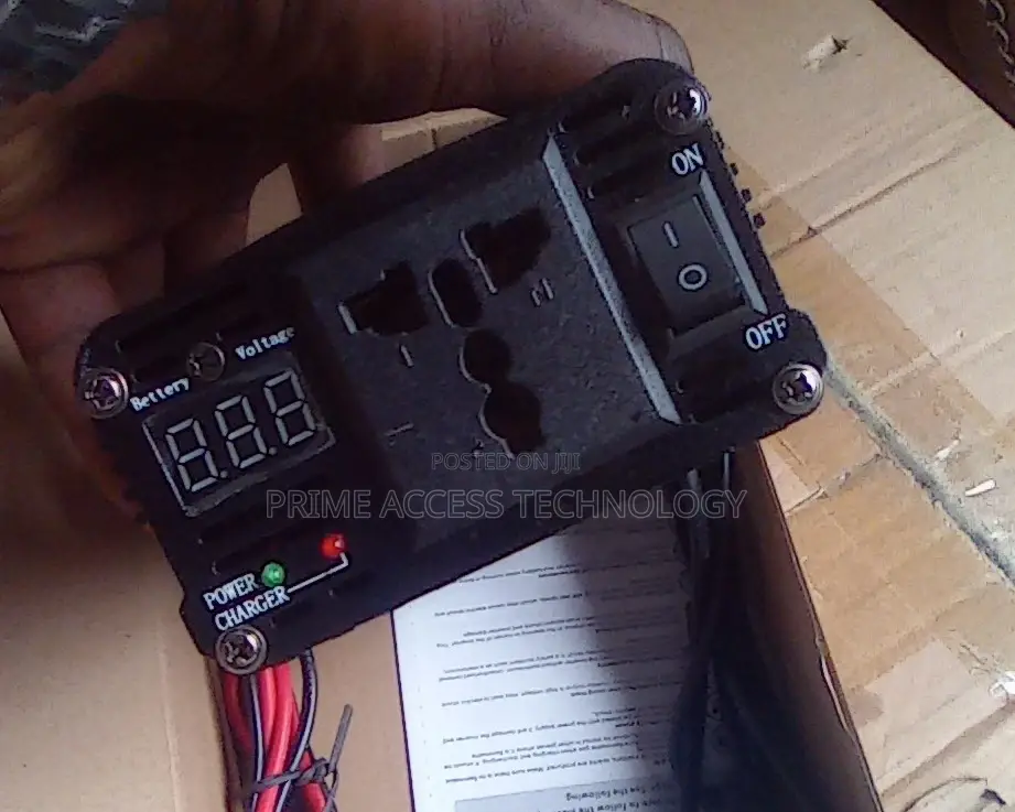 Quality 1000watts 12v Inverter With Changer and Display