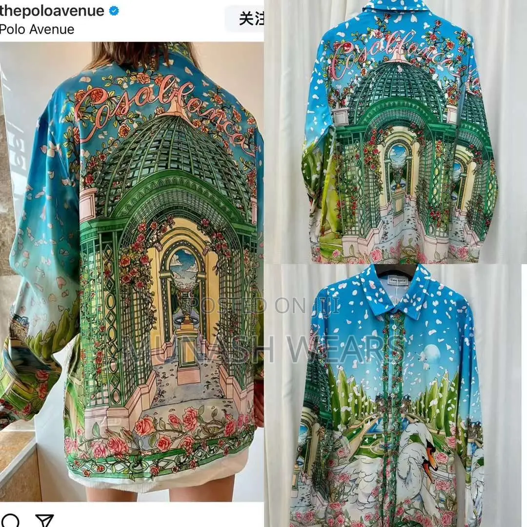 3D Luxury Vintage Shirts Collection, Nationwide Delivery