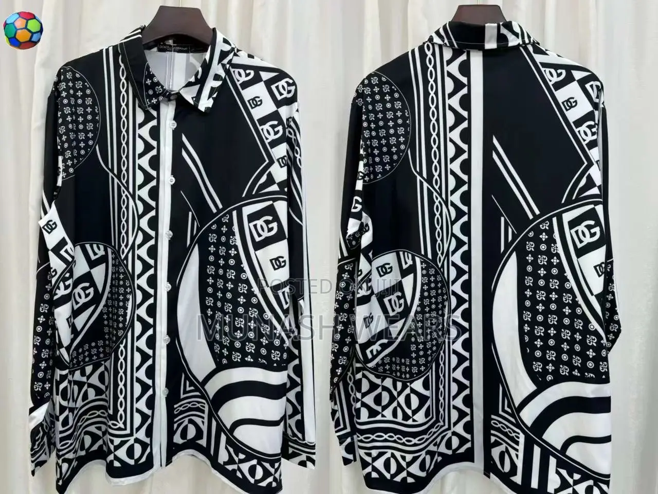 3D Luxury Vintage Shirts Collection, Nationwide Delivery