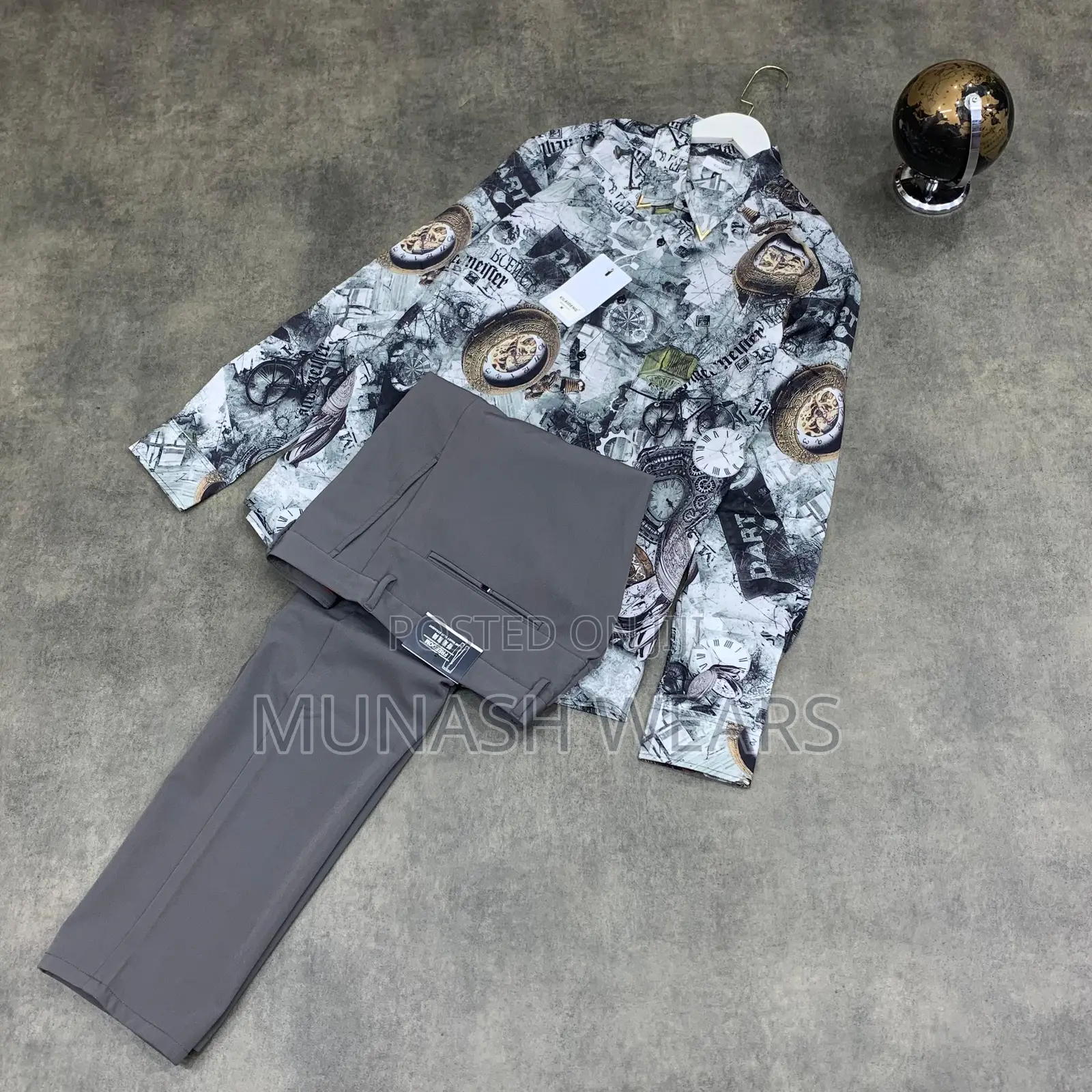Luxury Shirt and Pant