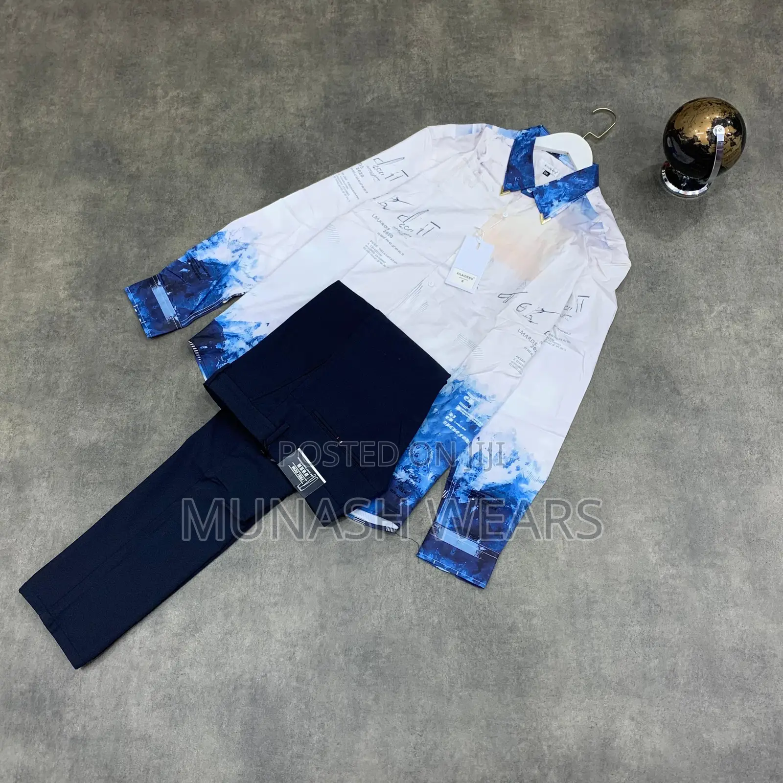 Luxury Shirt and Pant