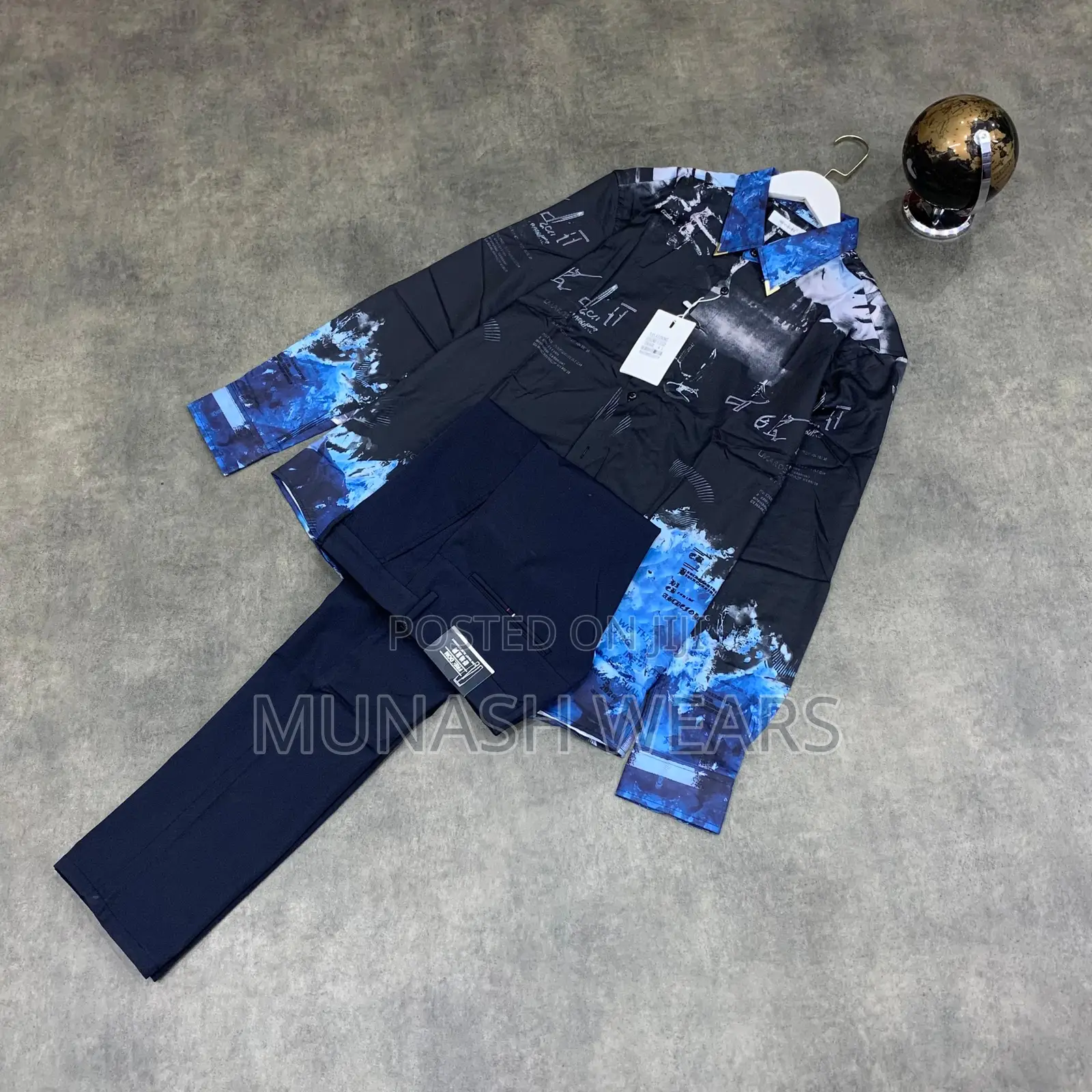 Luxury Shirt and Pant