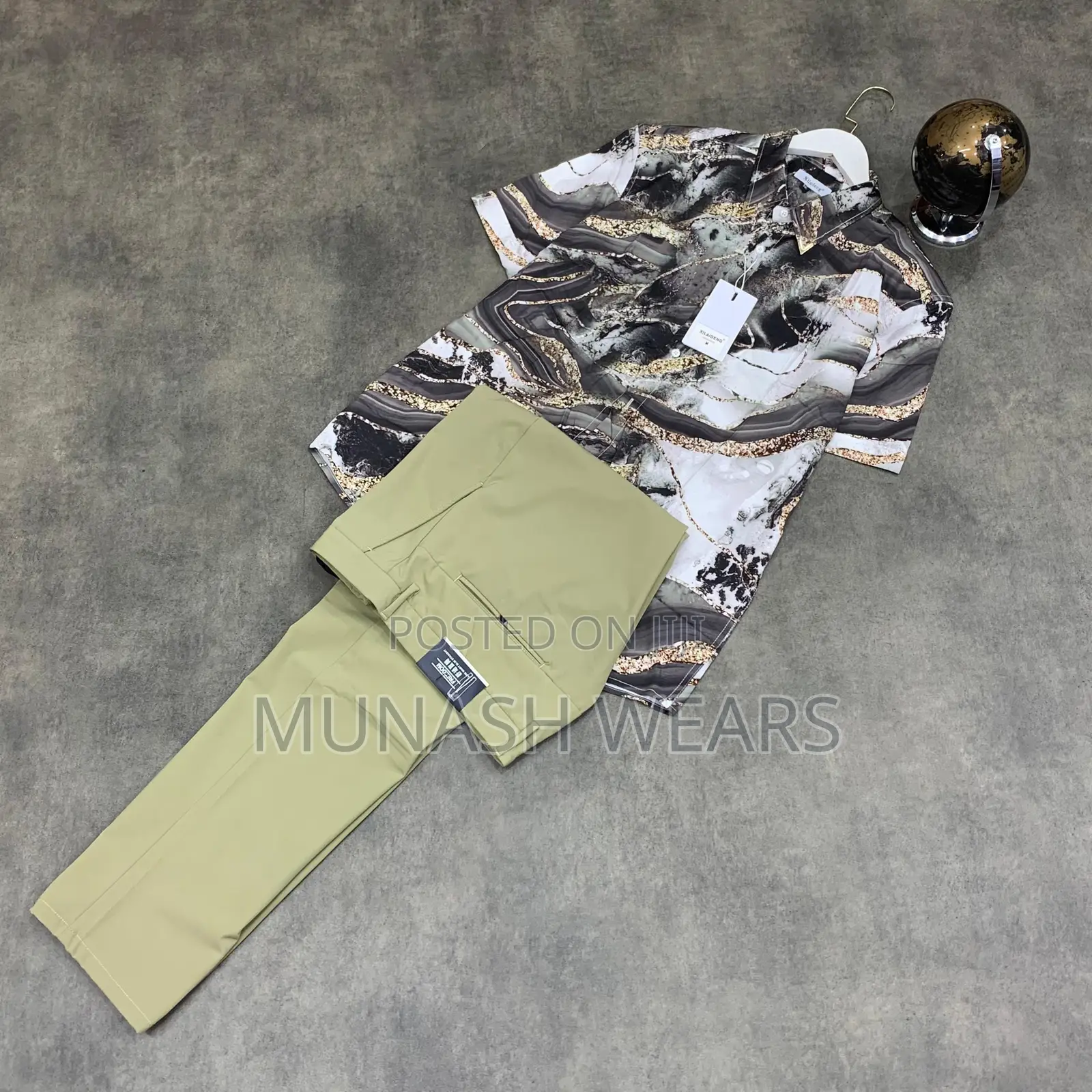 Luxury Shirt and Pant