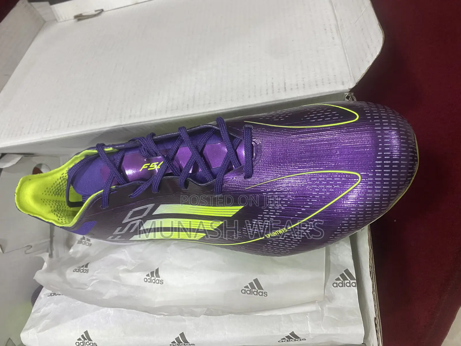 Original Addidas Football Boot, Nationwide Delivery